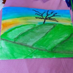 Water color painting